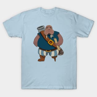 Pirate walrus T-Shirt